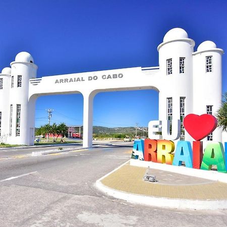 アハイアウ・ド・カボApartamento Luar De Arraial Proximo A Praia Dos Anjosアパートメント エクステリア 写真