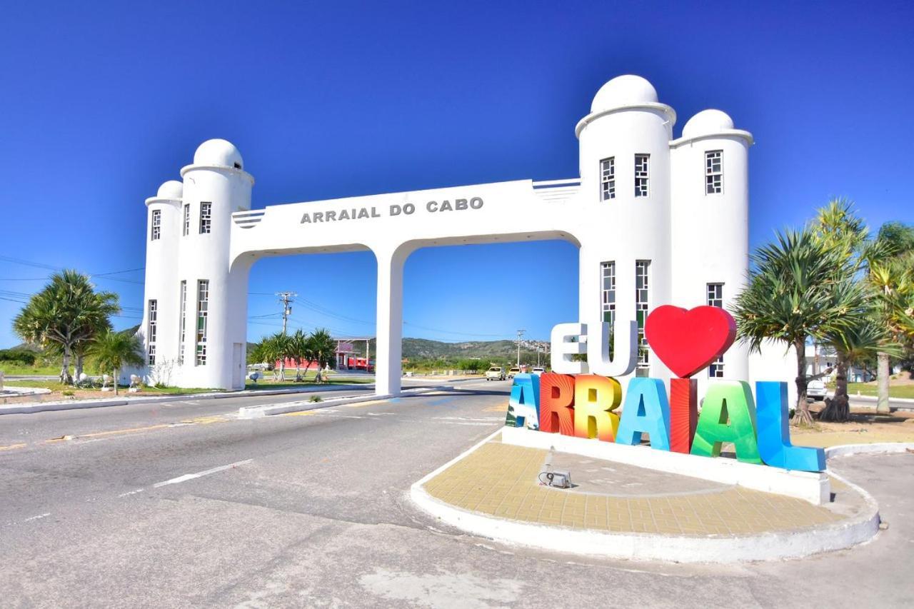 アハイアウ・ド・カボApartamento Luar De Arraial Proximo A Praia Dos Anjosアパートメント エクステリア 写真